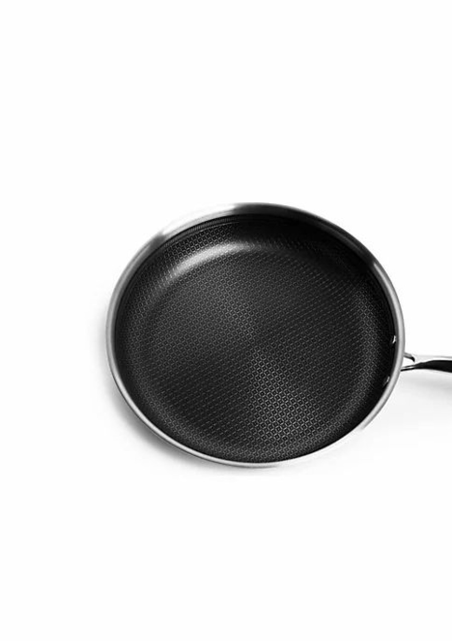 Home * | Promo Lexi Home Diamond Tri-Ply Kitchen 10 Inch Frying Pan- Nonstick Heat Resistant Kitchen Cookware Stainless Steel