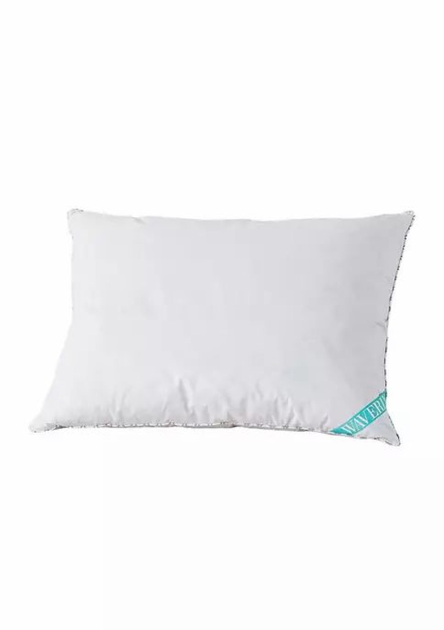 Bed & Bath * | Budget Waverly 300 Thread Count Cotton Duck Down Pillow White