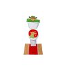 Bed & Bath * | Cheapest Lexi Home Christmas Bathroom Decoration Set Reindeer Set Red/Tan/Green - Reindeer Design