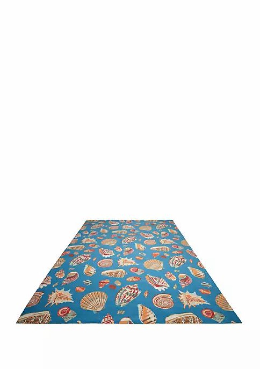 Home * | Best Pirce Waverly Sun & Shade 7 Ft 9 In X 10 Ft 10 In Area Rug Azure