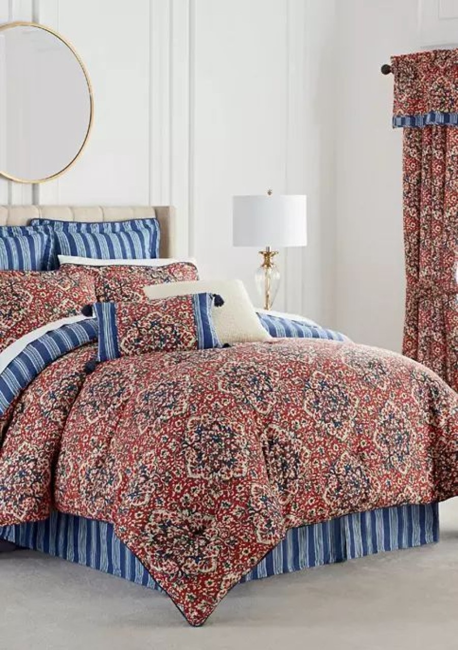 Bed & Bath * | Top 10 Waverly Norfolk Euro Sham Laquer