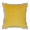 Home * | Best Pirce Waverly Fontaine 16 Inch Square Pillow Gold