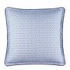 Bed & Bath * | Budget Waverly Flying Carpet Euro Pillowcase Blue