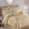 Bed & Bath * | Hot Sale Waverly Spring Bling 4 Piece Comforter Set Vapor