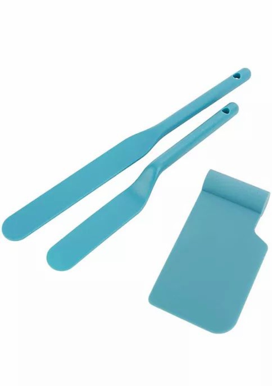 Home * | Brand New Lexi Home 3- Piece Nylon Spatulas & Bowl Scraper Set In