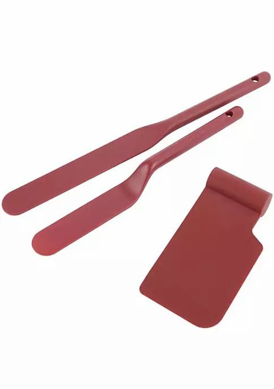 Home * | Brand New Lexi Home 3- Piece Nylon Spatulas & Bowl Scraper Set In