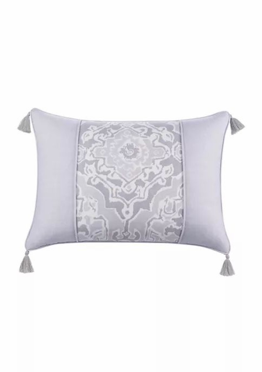 Bed & Bath * | Outlet Waverly Izmir Decorative Pillow Grey