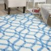 Home * | Best Reviews Of Waverly Sun & Shade 7 Ft 9 In X 7 Ft 9 In Area Rug Aegean