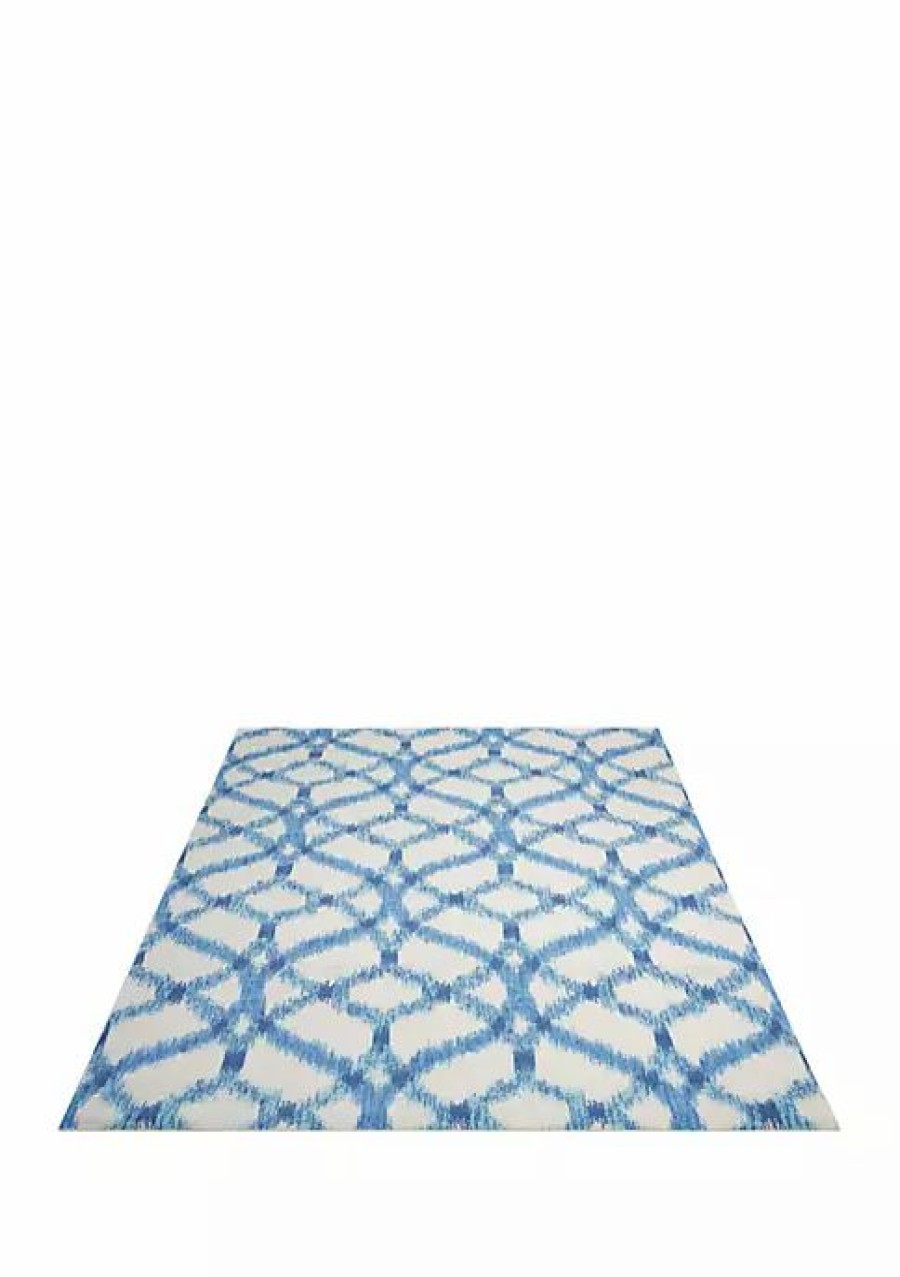 Home * | Best Reviews Of Waverly Sun & Shade 7 Ft 9 In X 7 Ft 9 In Area Rug Aegean