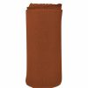 Bed & Bath * | Best Deal Lexi Home Versatile 50 X 60 Cozy Premium Fleece Throw Blanket Single Pack Dark Brown