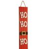 Home * | Deals National Tree And White "Ho Ho Ho" Rectangular Wall Art Decor 27.75 X 5.75 Red