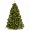 Trees * | Discount National Tree 6 Pre-Lit Full Winchester Pine Artificial Christmas Tree Clear Lights Green