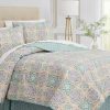 Bed & Bath * | Flash Sale Waverly Menagerie Quilt Set Multi