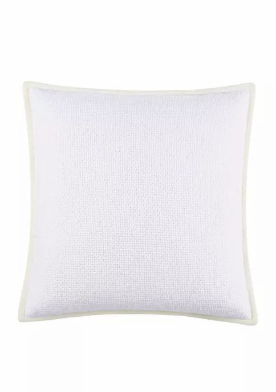 Bed & Bath * | Discount Waverly Izmir Decorative Pillow Cream