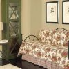 Bed & Bath * | Outlet Waverly Norfolk Reversible 5 Piece Quilt Daybed Collection Tea Stain