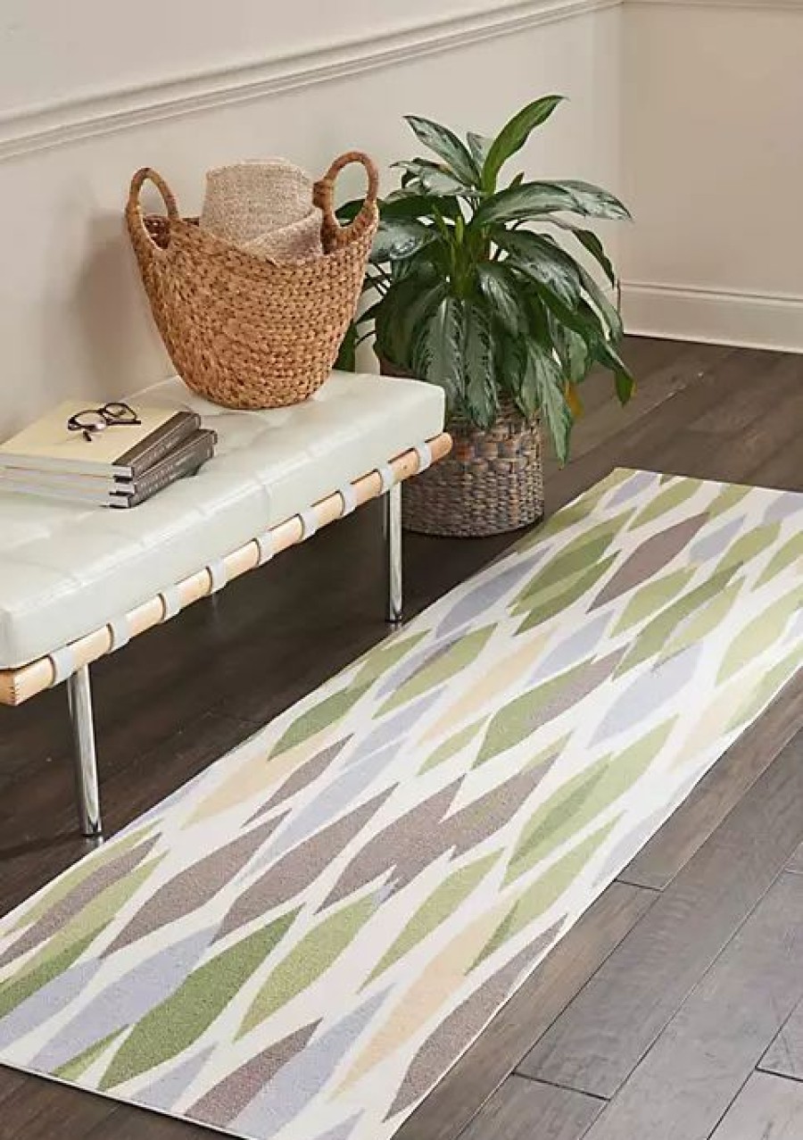 Home * | Cheapest Waverly Sun & Shade 2.3 Ft X 8 Ft Area Rug Violet