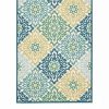 Home * | Deals Waverly Sun N' Shade Indoor/Outdoor Sweet Things Area Rugs Online Only Marine