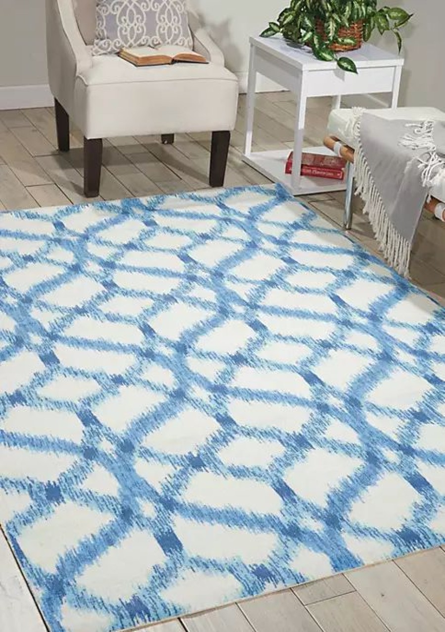 Home * | Deals Waverly Sun & Shade 4.3 Ft X 6.3 Ft Area Rug