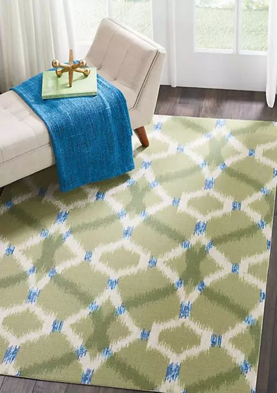 Home * | Deals Waverly Sun & Shade 4.3 Ft X 6.3 Ft Area Rug