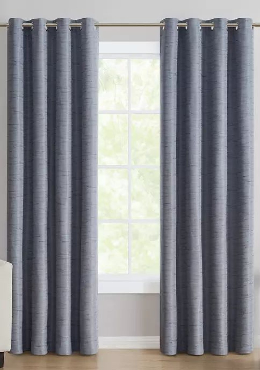 Home * | Deals Waverly Single Curtain Panel Indigo