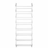 Home * | Outlet Lexi Home Shoe Rack 24 Pair Over The Door 8 Tier White