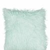 Home * | Coupon Waverly La La Llama Faux Fur Decorative Pillow Green