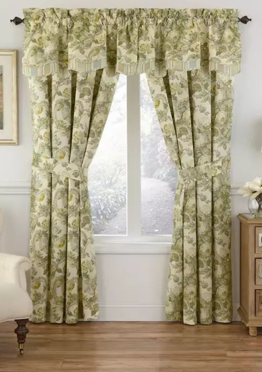 Home * | Cheap Waverly Spring Bling Window Pieced Scalloped Valance