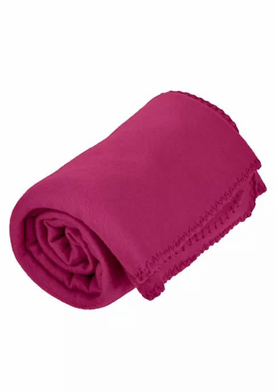 Bed & Bath * | Budget Lexi Home Versatile 50 X 60 Cozy Premiuim Fleece Throw Blanket 12 Pack Orchid Purple