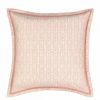 Bed & Bath * | Cheapest Waverly Artisanal Euro Sham Coral