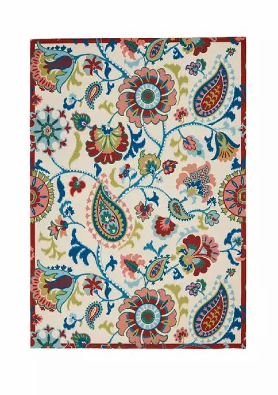 Home * | New Waverly Sun & Shade 5.3 Ft X 7.5 Ft Area Rug