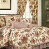 Bed & Bath * | Top 10 Waverly Norfolk 3-Piece Quilt Set Tea Stain