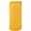 Bed & Bath * | Hot Sale Lexi Home Versatile 50 X 60 Cozy Premiuim Fleece Throw Blanket 12 Pack Mustard Yellow