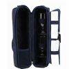 Home * | Budget Lexi Home Wine Cooler Carrier Tote Bag Set Insulated Wine Bottle Caddy Case W Accessories Blue