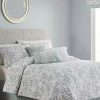 Bed & Bath * | Coupon Waverly Day Dreamer 4 Piece Quilt Set Mint Julep