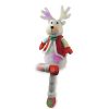 Home * | Outlet National Tree 34 Battery Operated Led Lighted Color Changing Reindeer Christmas Decor Red