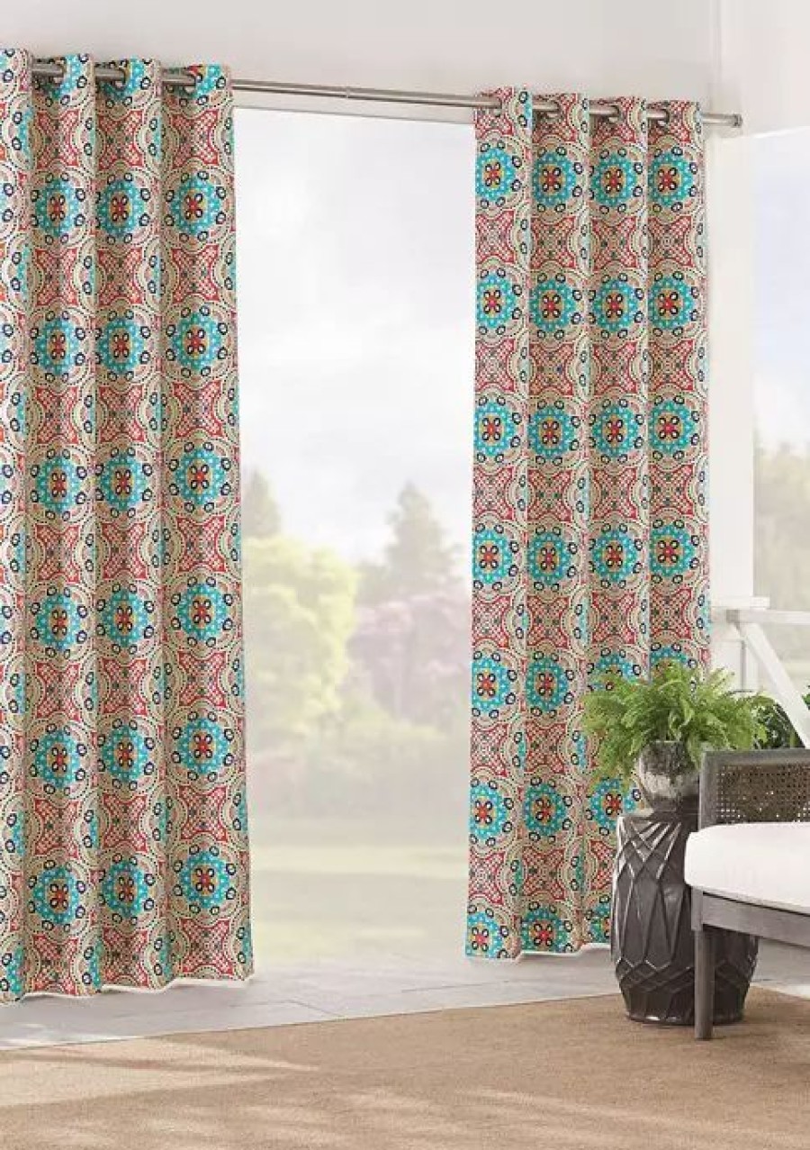 Home * | Best Reviews Of Waverly Sun N Shade Astrid Curtain Panel