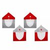 Holiday * | Buy Lexi Home Festive Christmas Holiday Decorations Set Of 4 Gnome Dining Room Chair Covers