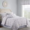 Bed & Bath * | Best Deal Waverly Izmir Four Piece Quilt Set Grey