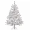 Trees * | Best Pirce National Tree 4.5 Pre-Lit Medium Winchester Pine Artificial Christmas Tree Clear Lights White