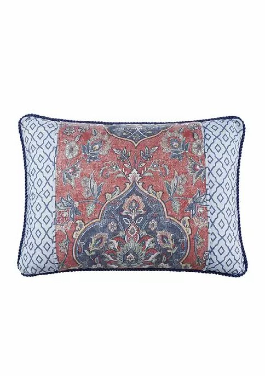 Bed & Bath * | Outlet Waverly Flying Carpet Decoration Pillow Red