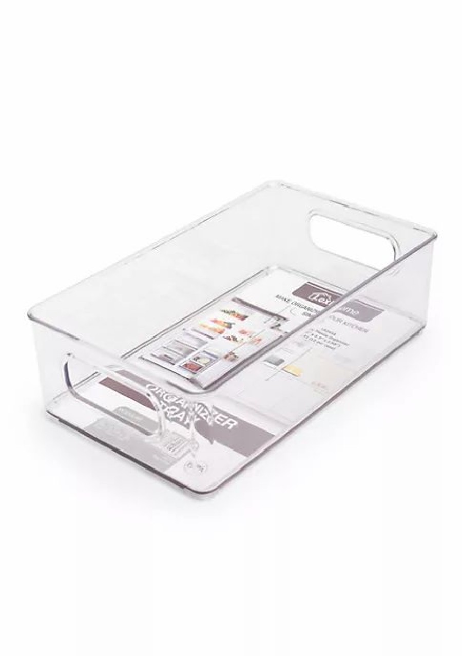 Home * | Wholesale Lexi Home Eco Conscious Acrylic Organizer Tray Set Of 8 Clear