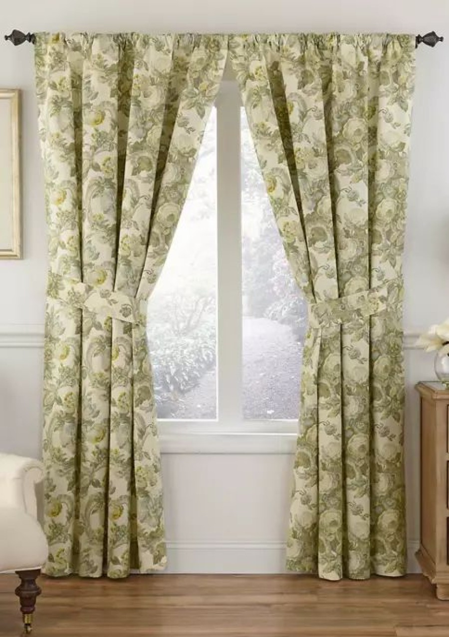 Home * | Brand New Waverly Spring Bling Window Curtain