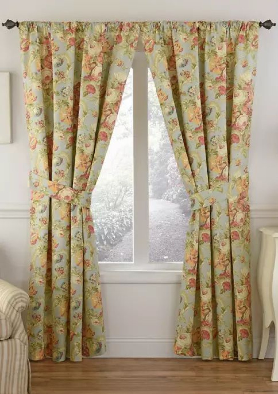 Home * | Brand New Waverly Spring Bling Window Curtain