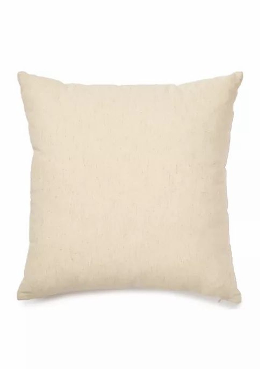 Bed & Bath * | Budget Waverly Speckled Ditsy Square Pillow 16 X 16 Multi