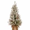 Trees * | Best Reviews Of National Tree 3 Pre-Lit Dunhill Fir Artificial Christmas Tree Warm White Led Lights Green