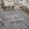 Home * | Cheapest Waverly 7 Ft 9 In X 10 Ft 10 In Sun And Shade Area Rug Graphite