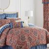 Bed & Bath * | Top 10 Waverly Tabriz 4 Piece Comforter Set Laquer