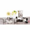 Home * | Best Deal Lexi Home Wine And Cocktail Mixing Bar Set With Essential Barware Tools (16-Piece ) Stainless Steel