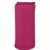 Bed & Bath * | Buy Lexi Home Versatile 50 X 60 Cozy Premiuim Fleece Throw Blanket 24 Pack Orchid Purple