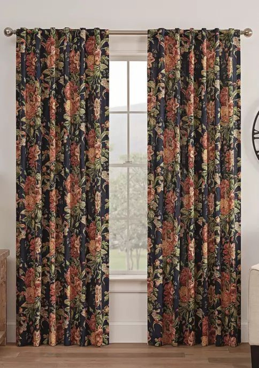 Home * | Best Deal Waverly Kensington Bloom Window Curtain Gem